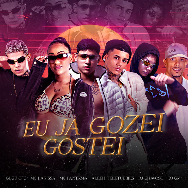 'Eu Já Gozei Gostei' cover art