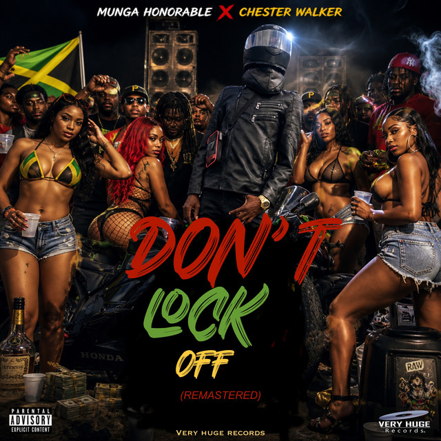 'Don't Lock off (Remastered)' cover art