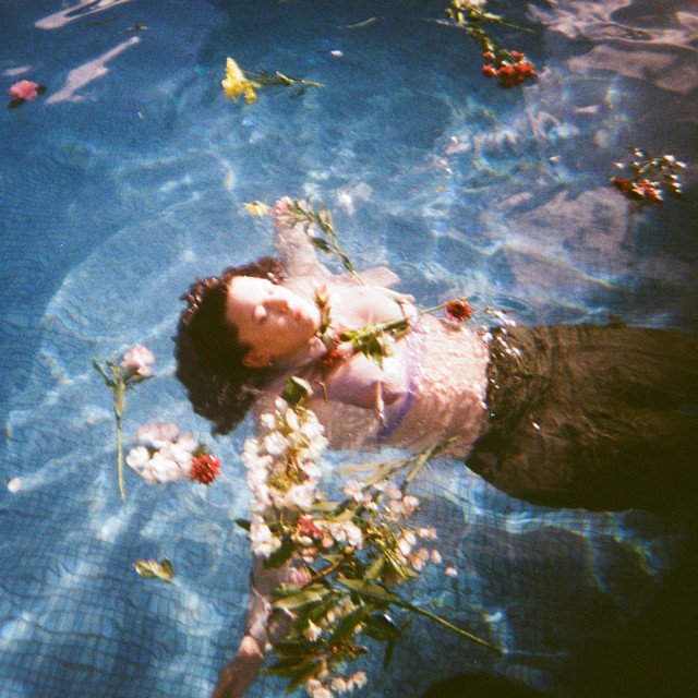 'Swimming' cover art