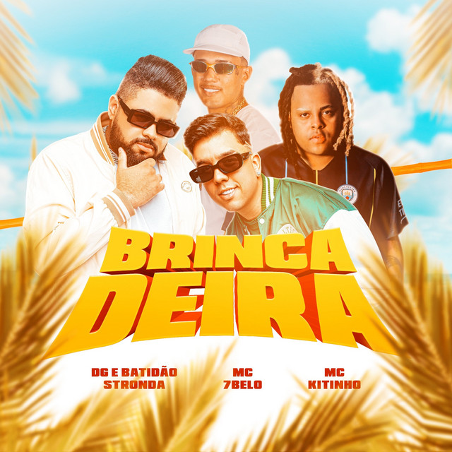 'Brincadeira' cover art