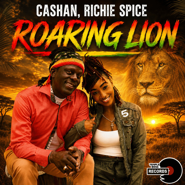 'Roaring Lion' cover art