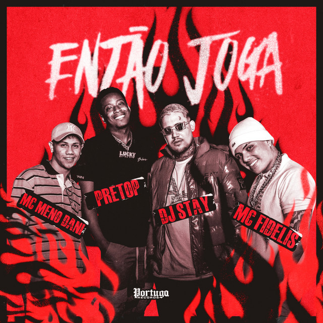 'Então Joga' cover art