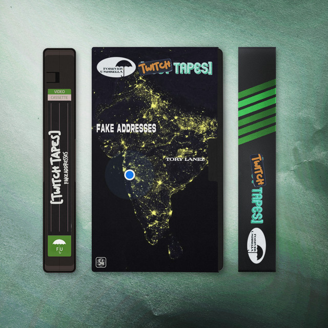 'Fake Addresses (Twitch Tapes)' cover art