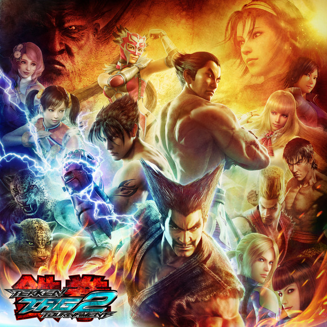 'TEKKEN TAG TOURNAMENT 2 (Original Soundtrack vol.2)' cover art