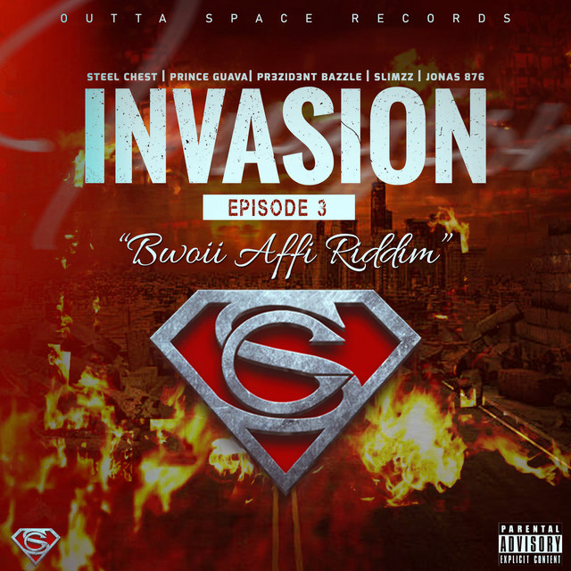 'Invasion Episode 3' cover art