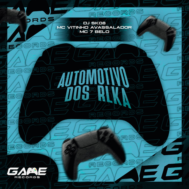 'Automotivo Dos RLKA' cover art