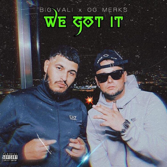 'We Got It' cover art
