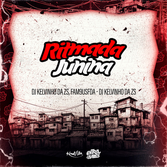 'Ritmada Junina' cover art