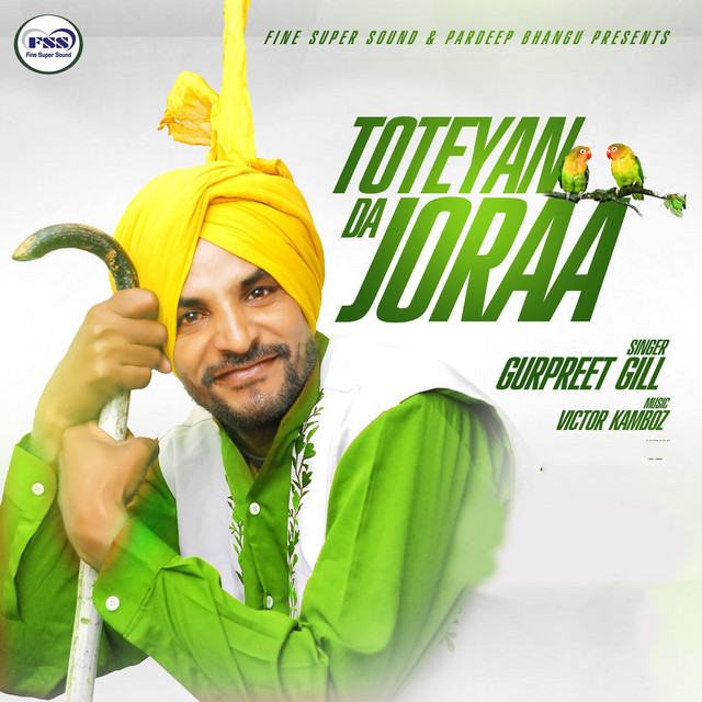 'Toteyan da Joraa' cover art