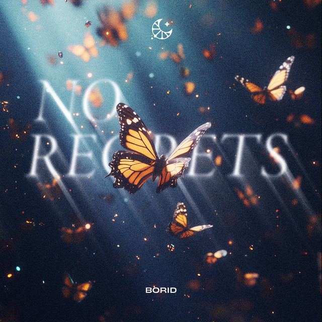 'No Regrets (Extended Mix)' cover art