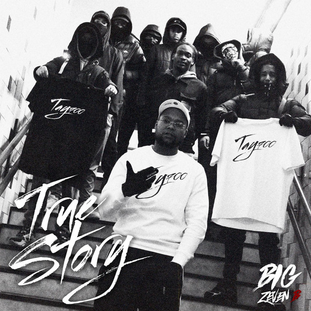 'TRUE STORY.' cover art