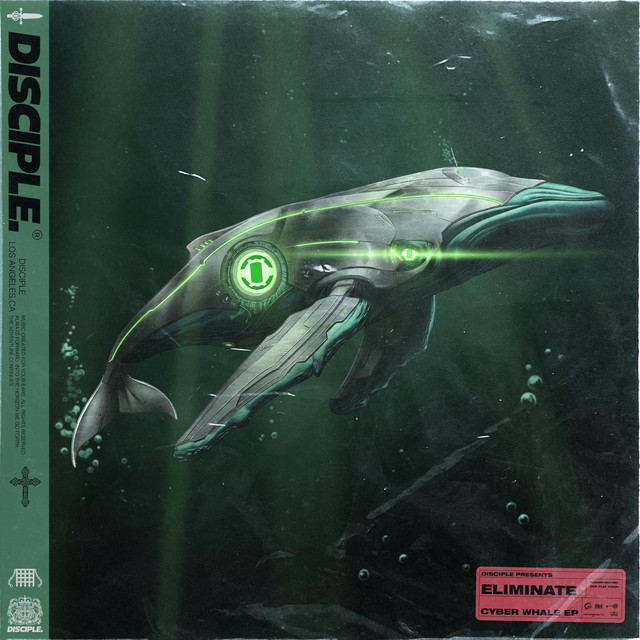'Cyber Whale EP' cover art