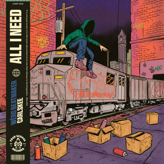'All I Need' cover art