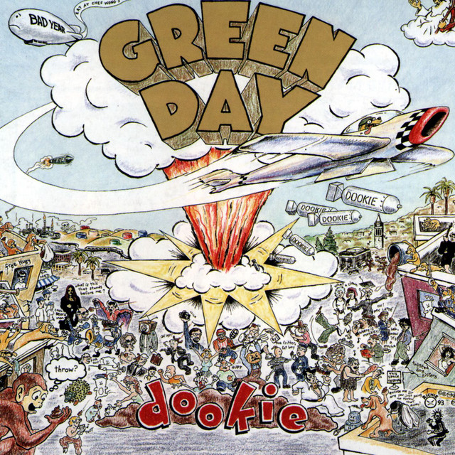 'Dookie' cover art