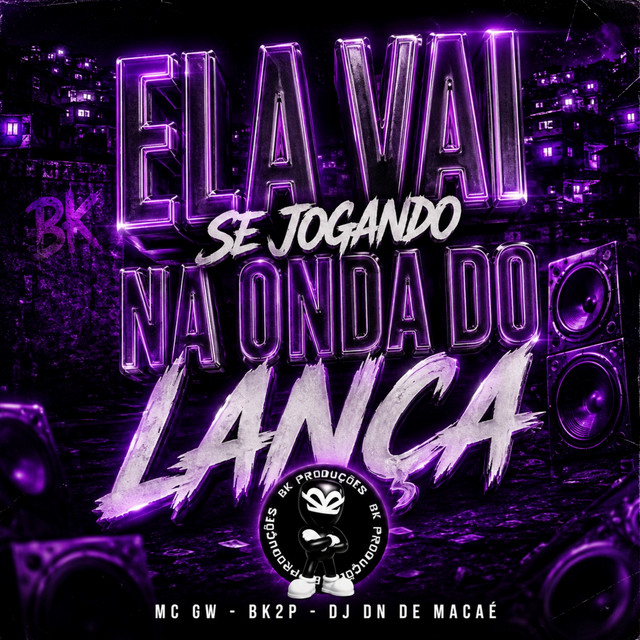 'ELA VAI SE JOGANDO NA ONDA DO LANÇA' cover art