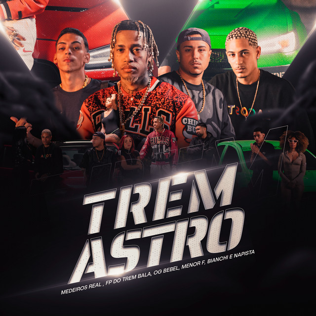 'TREM ASTRO' cover art