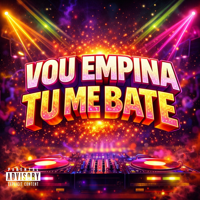'VOU EMPINA TU ME BATE' cover art