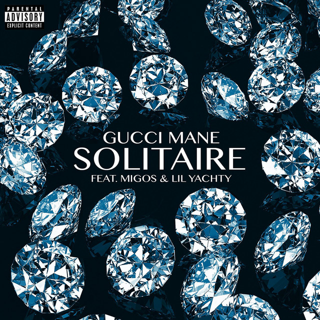 'Solitaire (feat. Migos & Lil Yachty)' cover art