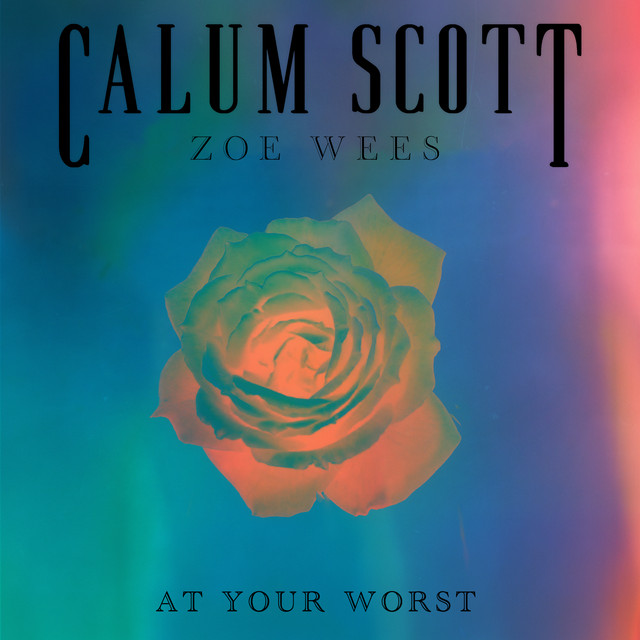 'At Your Worst (feat. Zoe Wees)' cover art