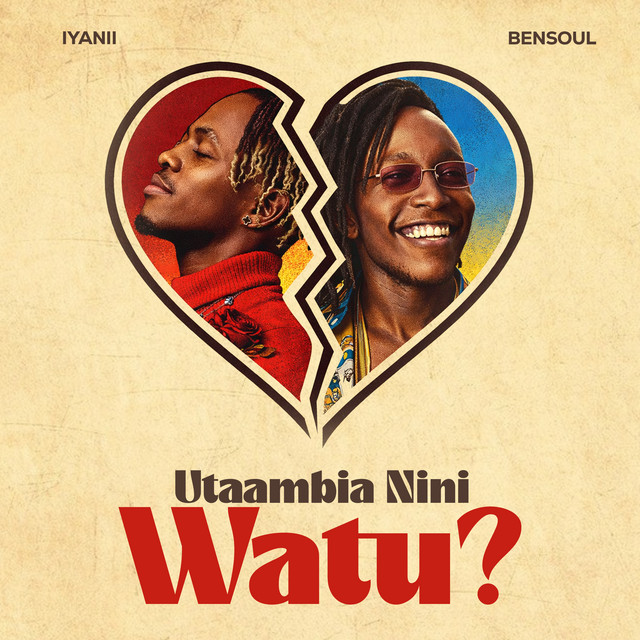 'Utaambia Nini Watu?' cover art