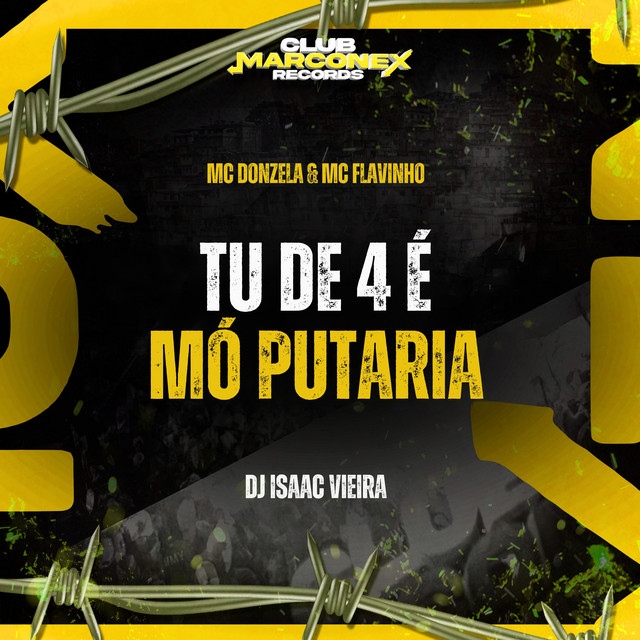 'Tu De 4 é Mó Putaria' cover art
