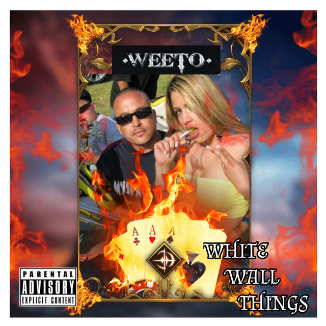 'White Wall Things' cover art