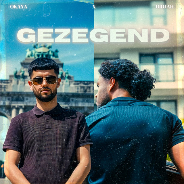 'Gezegend' cover art
