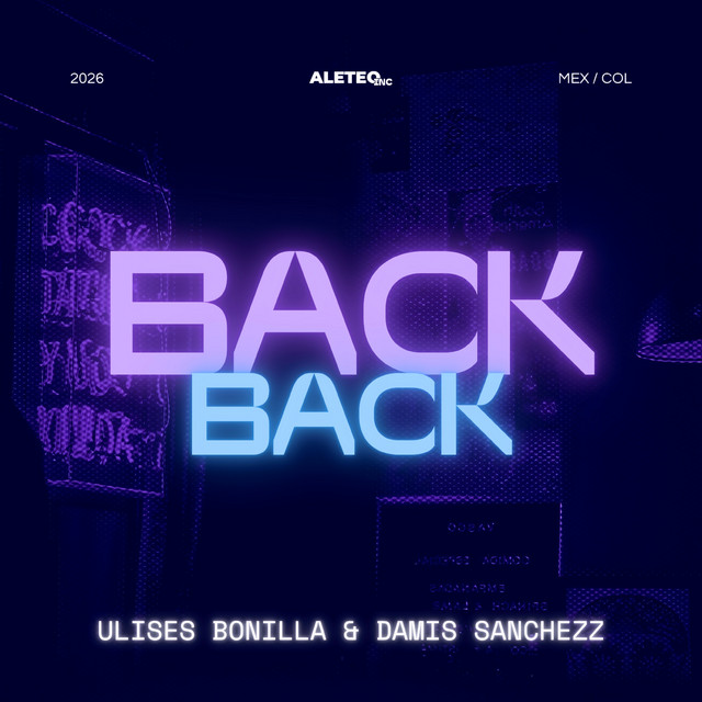 'Back Back' cover art