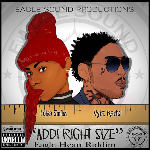 'Addi Right Size' cover art