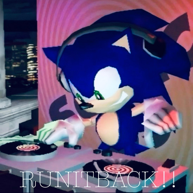 'Runitback!!' cover art