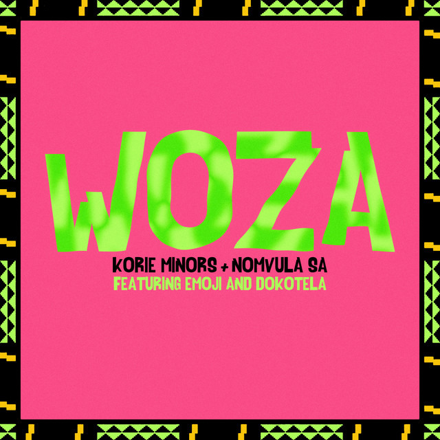 'Woza' cover art
