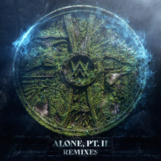 'Alone, Pt. II (Remixes)' cover art
