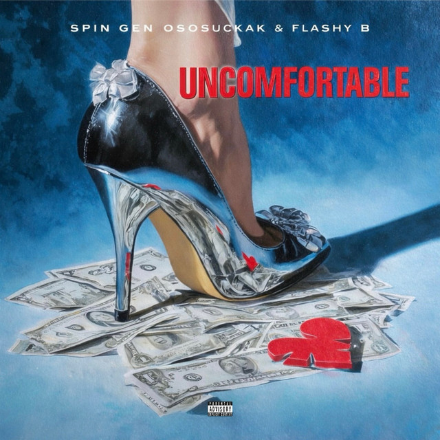 'Uncomfortable' cover art
