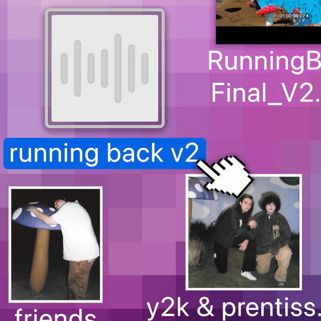 'running back v2' cover art