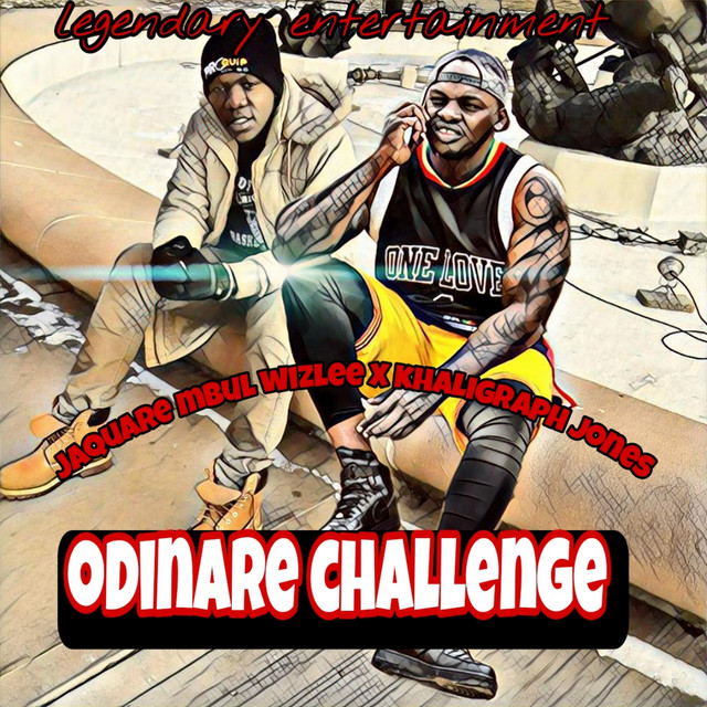 'Odinare challenge (Freestyle)' cover art
