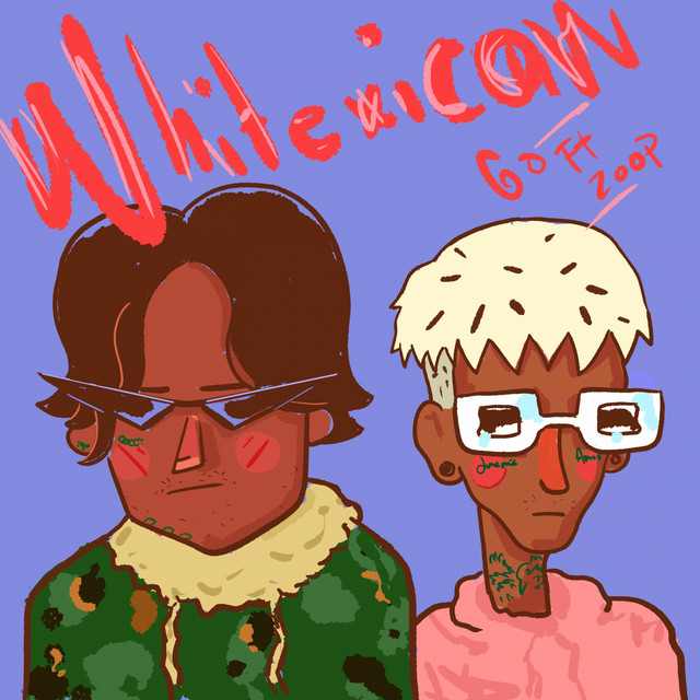 'Whitexican' cover art