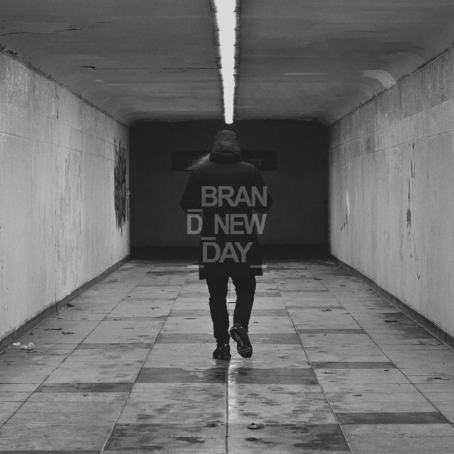 'BRAND NEW DAY' cover art