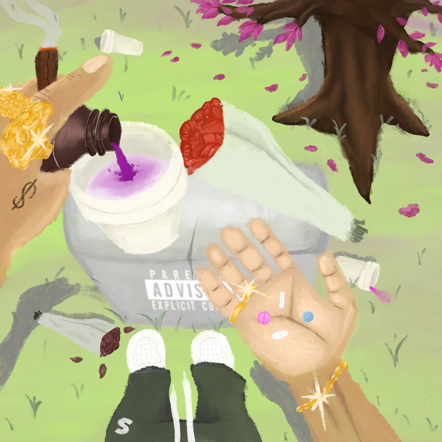 'Relapse Musik 2' cover art