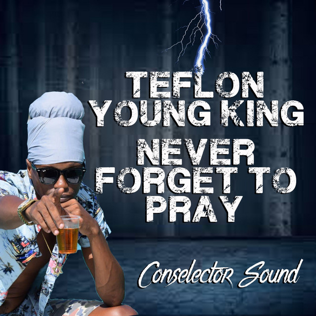 'Never Forget to Pray' cover art