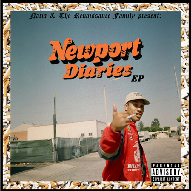 'Newport Diaries' cover art