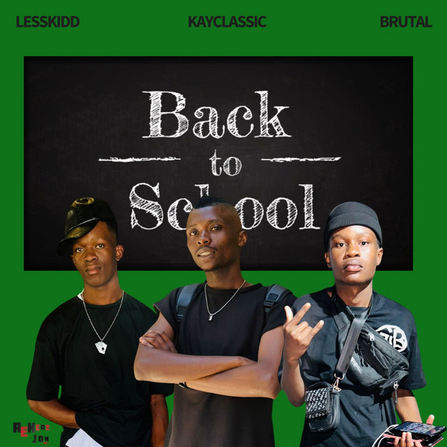 'Back to School' cover art