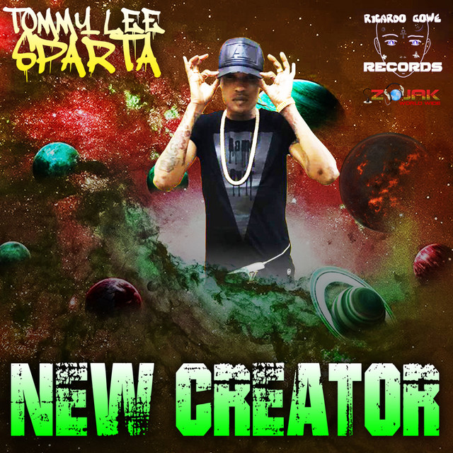 'New Creator' cover art