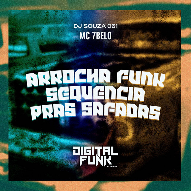 'Arrocha Funk Sequência Pras Safadas' cover art