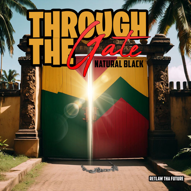 'Through the Gate' cover art