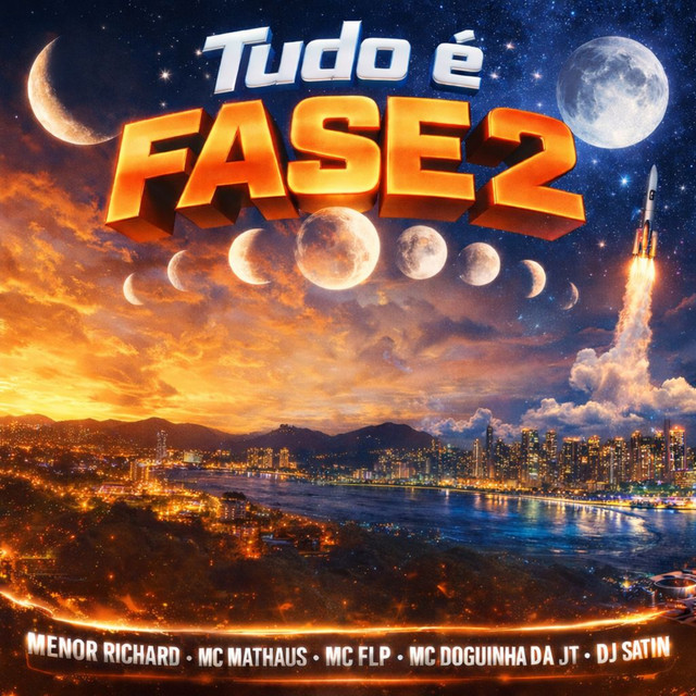 'Tudo é Fase 2' cover art
