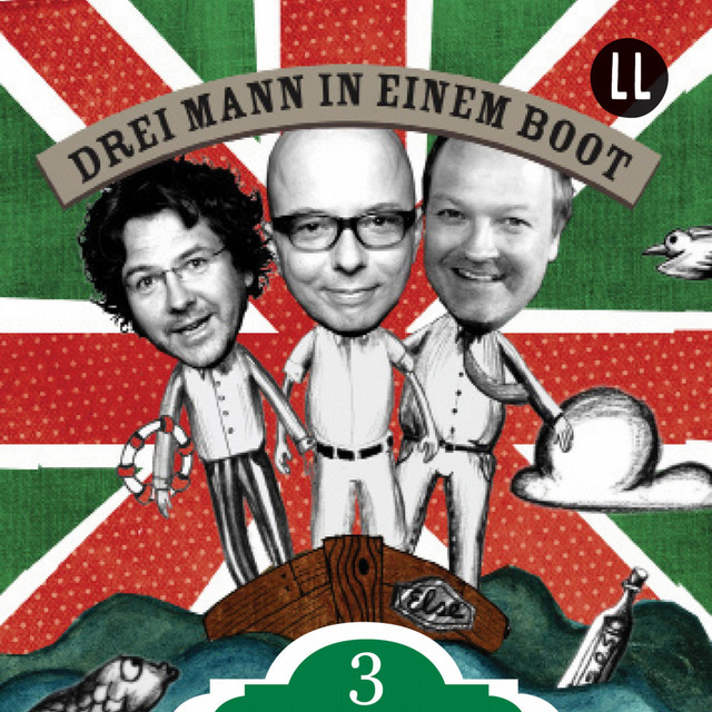 'Drei Mann in einem Boot - 03 Ab ins Boot! (Episode 03 - Ab ins Boot!)' cover art
