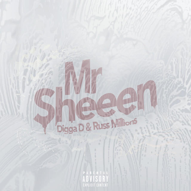 'Mr Sheeen (Digga D x Russ Millions)' cover art