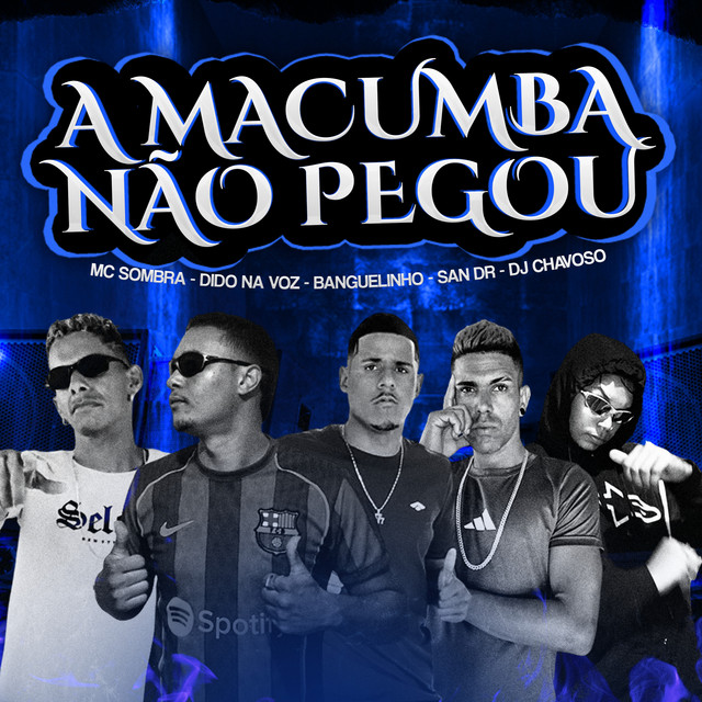 'A Macumba Não Pegou' cover art