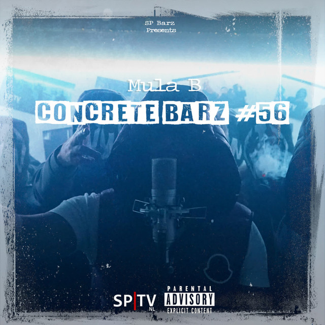 'Concrete Barz #56' cover art