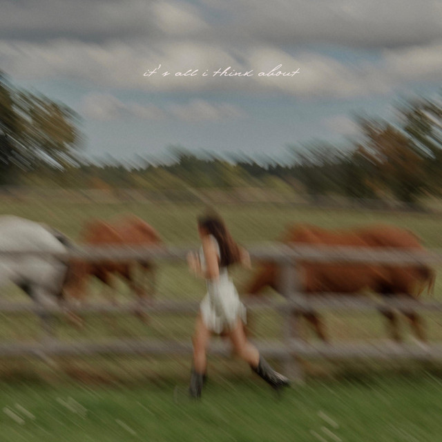 'it's all i think about' cover art